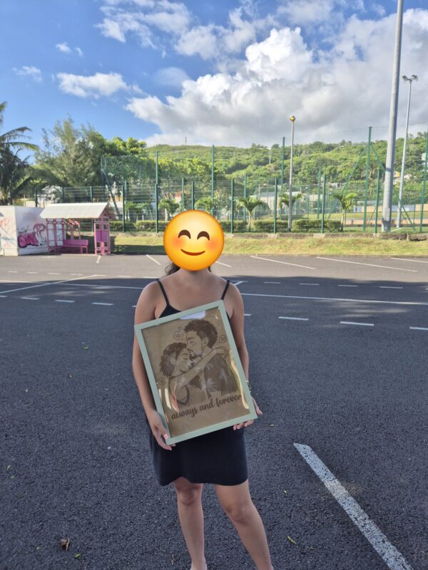 Cadre photo Personnalisé