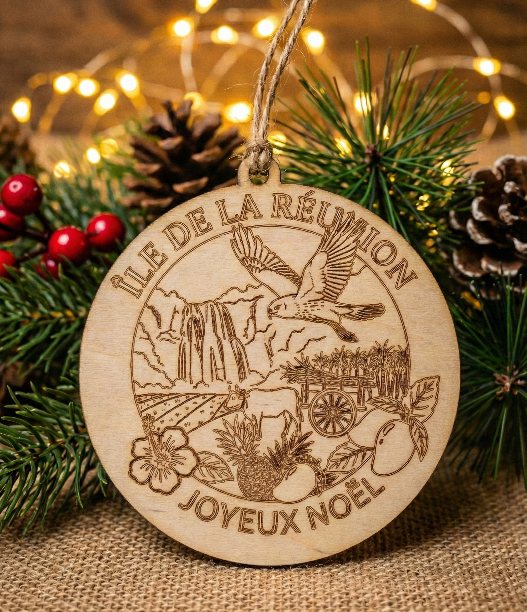 Boule Noel Papangue