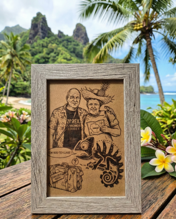 Cadre Personnalisé Cpl