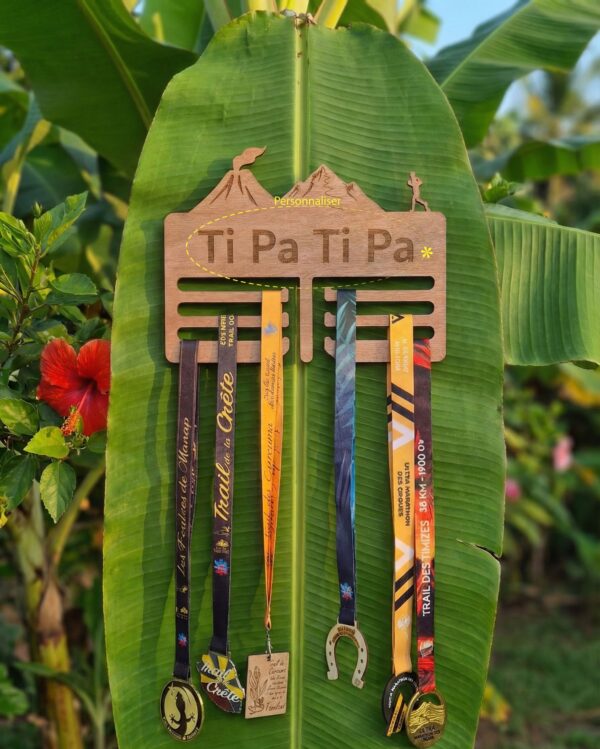 Porte Médailles Fournaise