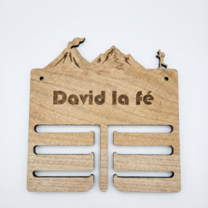 Portez vos exploits avec fierté : Le Porte-Médailles Fournaise Personnalisable – Image 3