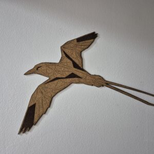 paille en Queue Autocollant