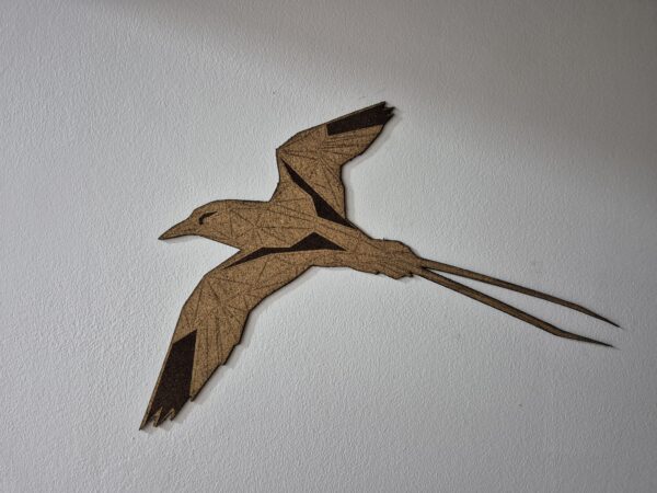 paille en Queue Autocollant