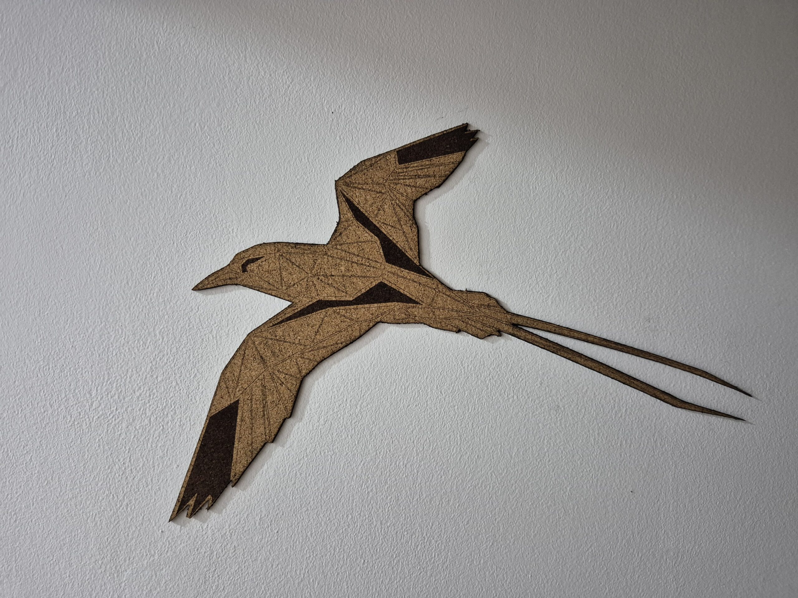 paille en Queue Autocollant