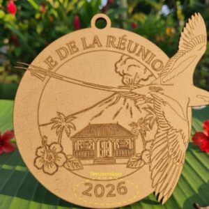 Boule Souvenir Paille en Queue