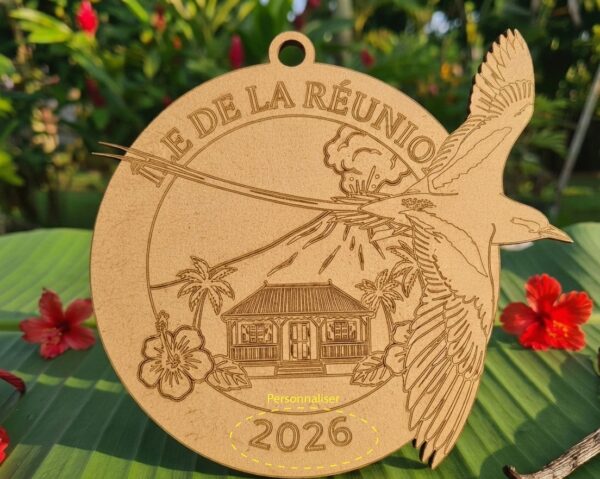 Boule Souvenir Paille en Queue