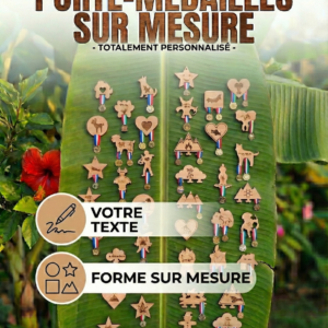 Et si on concevez ensemble? : Le Porte-Médailles totalement personnaliser