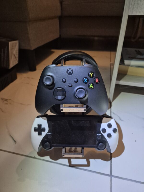 Porte manettes personnalisé