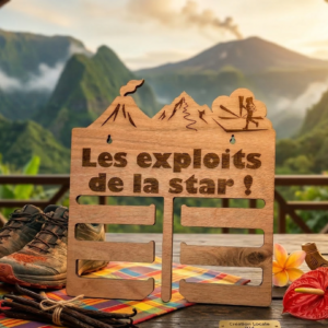 Portez vos exploits avec fierté : Le Porte-Médailles Fournaise Silhouette Femme