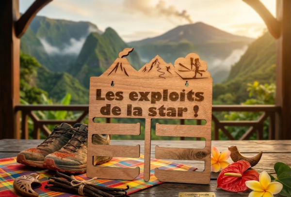 Portez vos exploits avec fierté : Le Porte-Médailles Fournaise Silhouette Femme