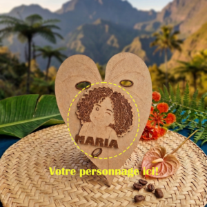 Plaque de porte Monstera-cadeau personnalisé – Image 1