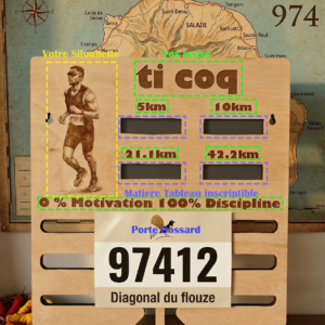 Le Porte-Médailles Full Vous!