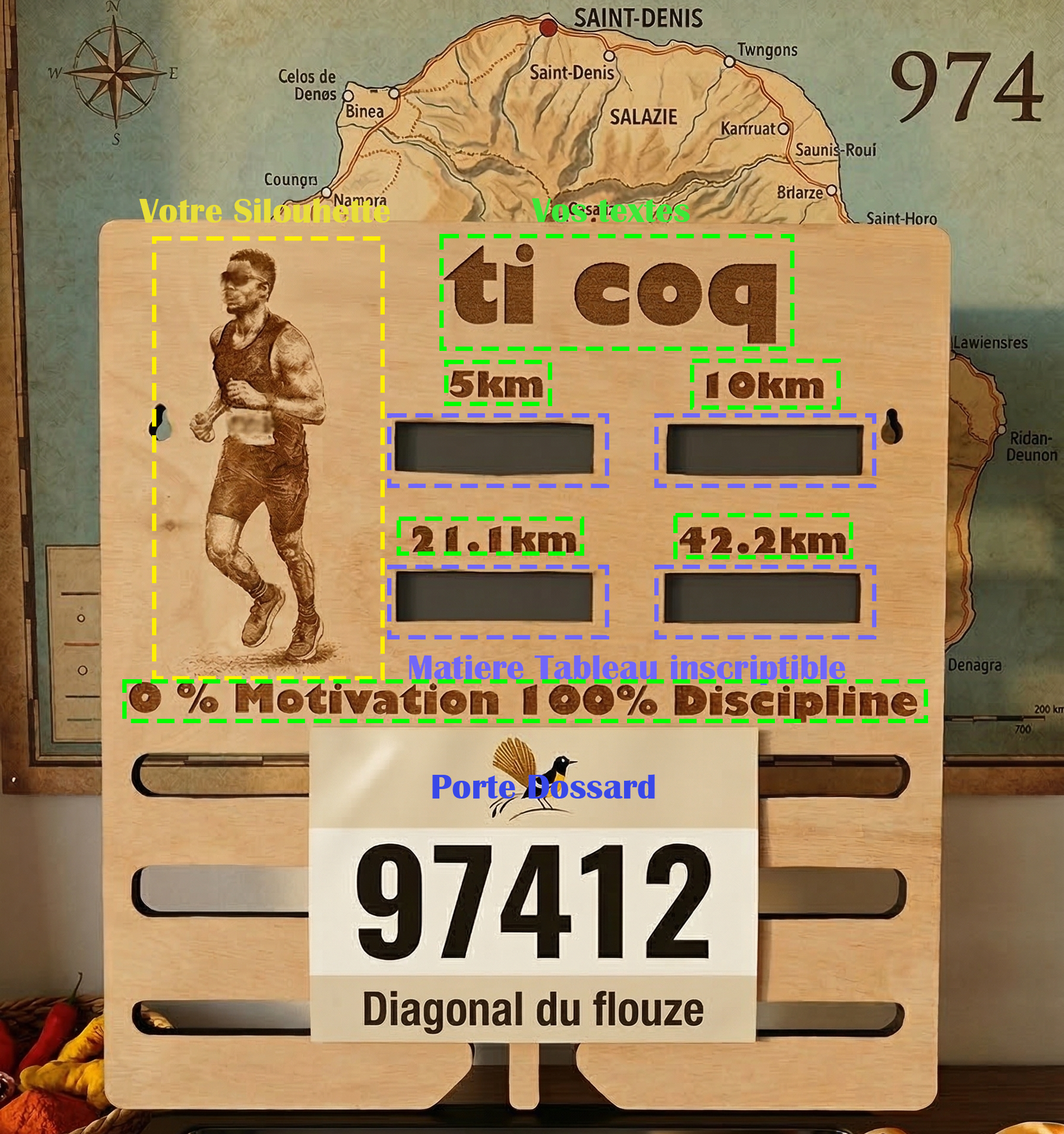 Le Porte-Médailles Full Vous! – Image 1