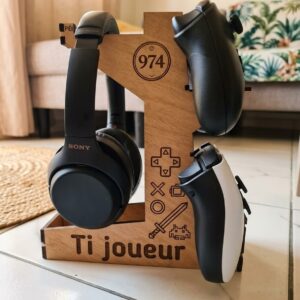 Porte manettes personnalisé – Image 3