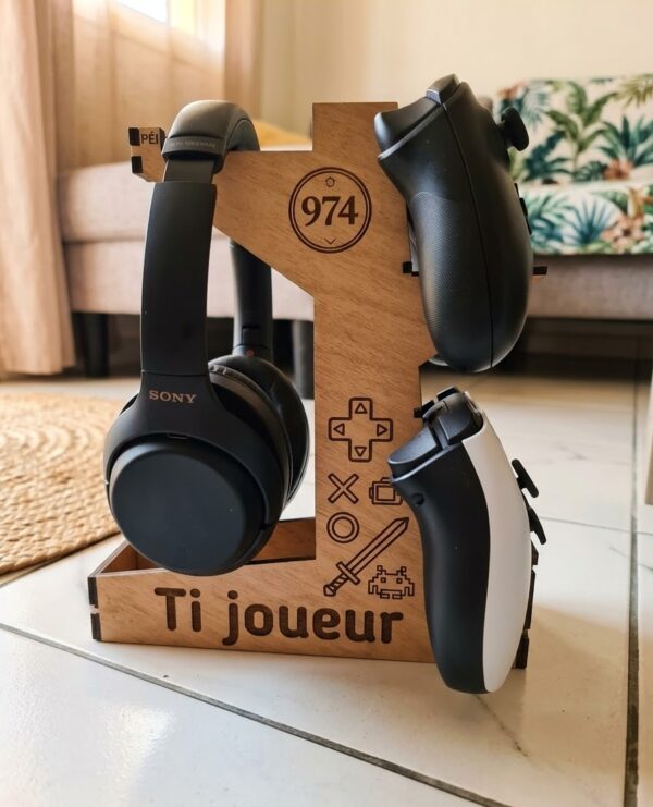 Porte manettes personnalisé