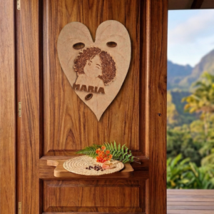 Plaque de porte Monstera-cadeau personnalisé – Image 2