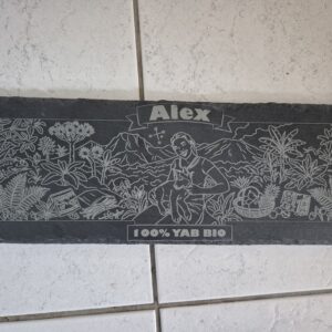 Assiette ardoise Personnalisé – Image 2