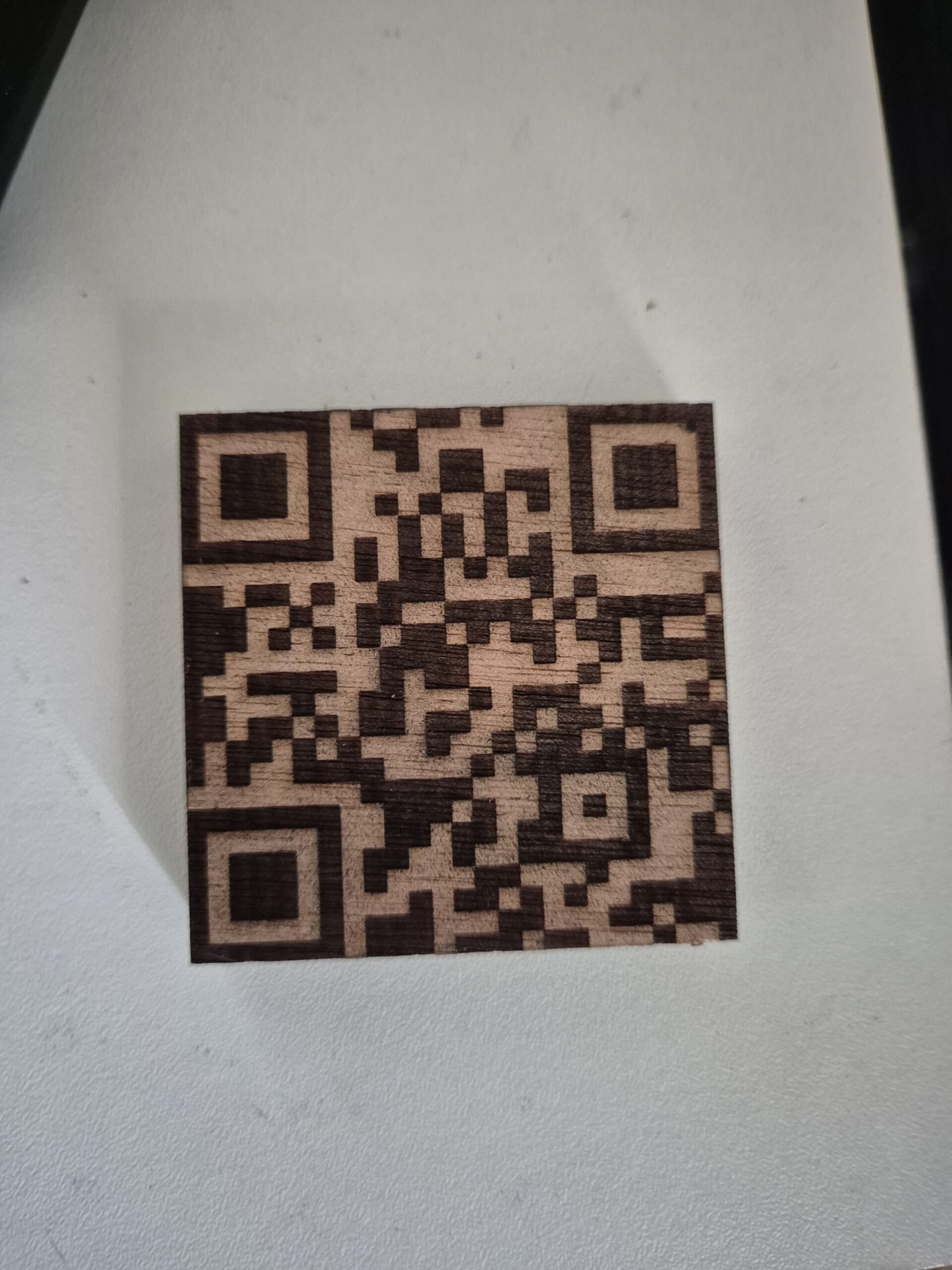 Plaque Qr Code Carré – Image 3