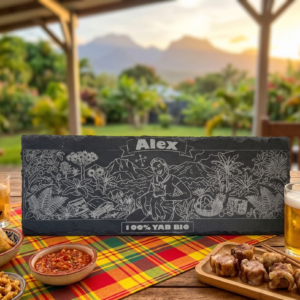 Assiette ardoise Personnalisé – Image 1