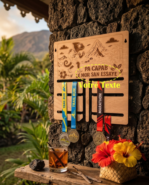 Porte Medaille l'Endormi