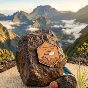 Ultra marathon des Cirques - Trophée Trail Autocollant pouvant s'assemblant