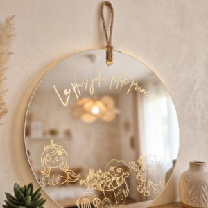 Votre miroir Personnalisé!